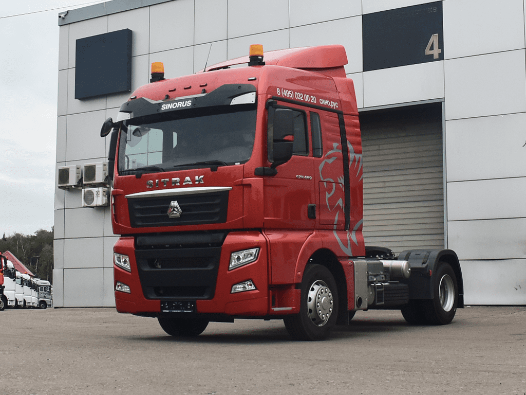 SITRAK C7H 4х2 АКПП + ретардер